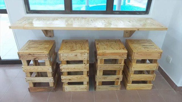 Pallet Furniture - Wooden Pallets Ideas for Bed, Table, Couch