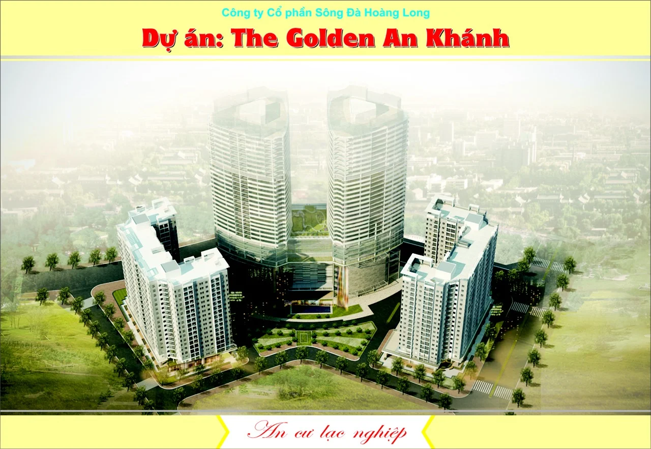 Chung cư The Golden An Khánh