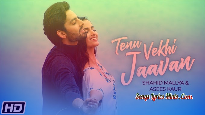 Tenu Vekhi Jaavan Lyrics In Hindi & English – Shahid Mallya, Asees Kaur | Himansh Kohli, Shivani Jadhav | Bharat Goel | Times Music | Himansh Kohli Latest Punjabi Song Lyrics 2020