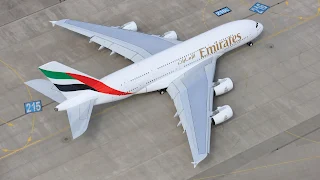 الإمارات تتسلم دفعة أخيرة من طائرات  «إيرباص أيه 380» هذا العام
