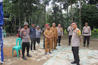 Cek Kesiapan Logistik Pemilu 2024, Dirpamobvit Polda Banten Kunjungi PPS Kelurahan Cipanas dan Mayak Kabupaten Lebak