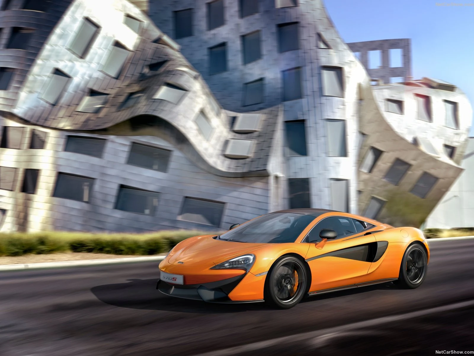 Hình ảnh siêu xe McLaren 570S Coupe 2016 & nội ngoại thất