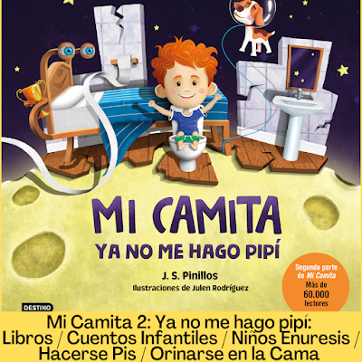 Libros infantiles enuresis orina de noche