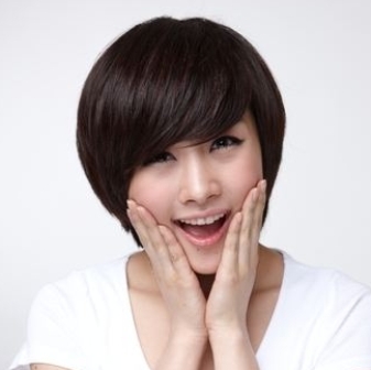  Model  Rambut  Pendek  Wanita  2013 Terbaru  Gaya  Korea  atau K 