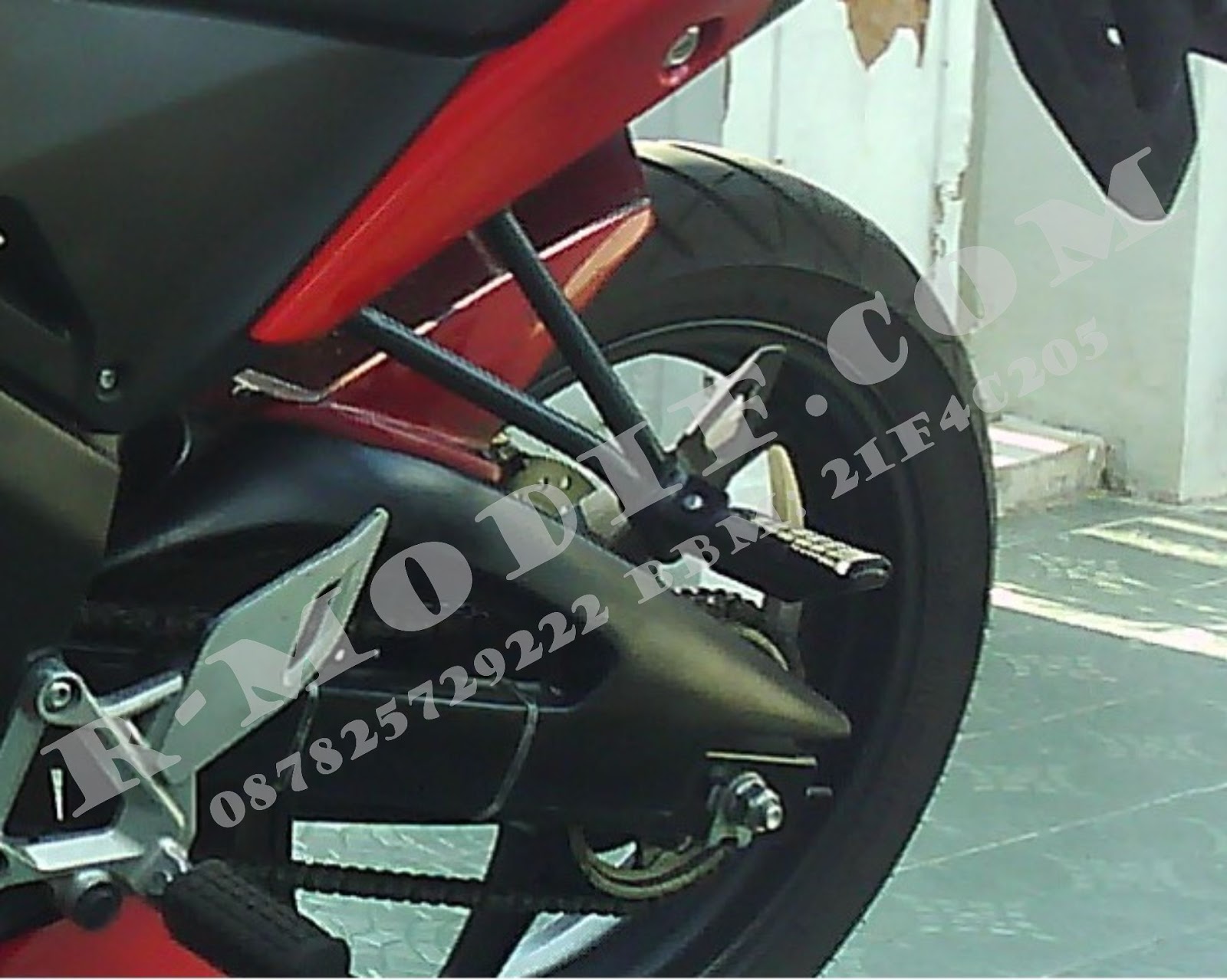 Aksesoris Asesoris Bodykit CBR 250 New CBR 150 Modifikasi