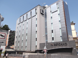 The smart and modern NH Bergamo hotel