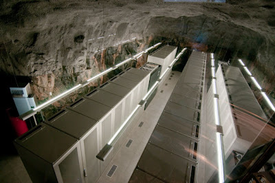 The World's Most Super-Designed Data Center: Pionen Seen On   www.coolpicturegallery.us