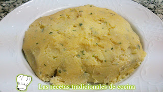 masa Albóndigas de Bacalao