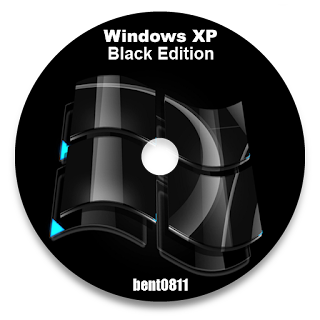 Windows XP Professional SP3 32-bit - Black Edition