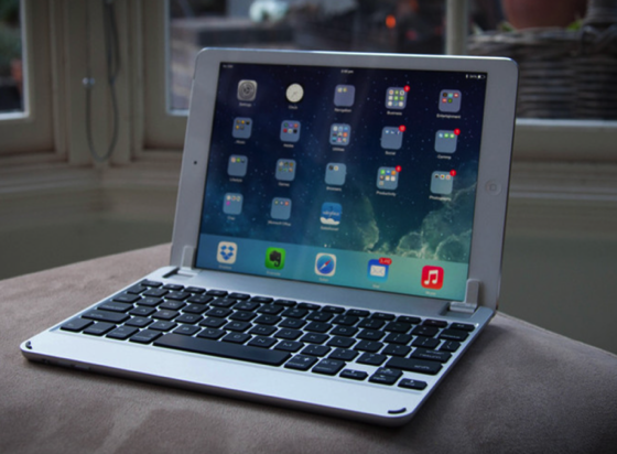 New, lighter BrydgeAir keyboard aims to bring laptop functionality to Apple's iPad Air via AppleInsider