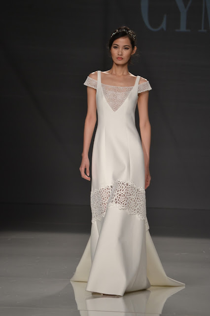 "Cymbeline Paris at Barcelona Bridal Fashion Week"