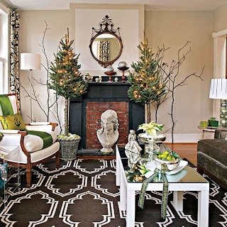 light green and white furniture ideas Marry Christmas Living Room Ideas