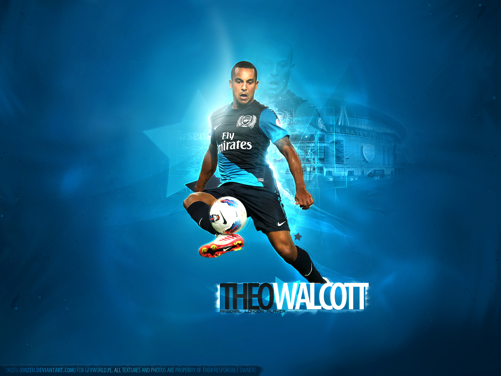 David Beckham Hairstyles 2013 Theo Walcott hd Wallpapers 2012