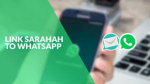 Cara Menghubungkan Akun Whatsapp dengan Sarahah
