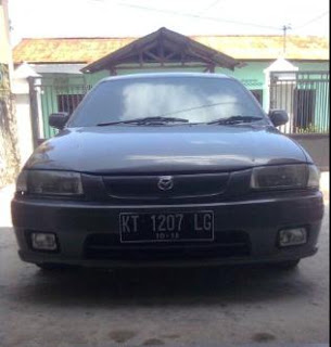 mobil bekas mazda, mobil sedzn mazda, mobil mazda 1999, mobil bekas di jual, jual mazda 99 cepat, butuh uang jual mazda cepat, jual cepat mobil sedan 1999