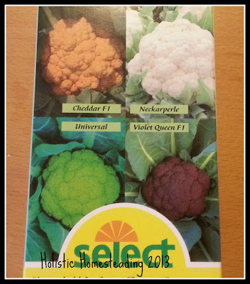 select cauliflowers