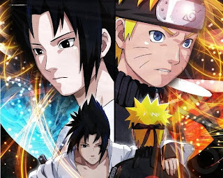Wallpaper Naruto vs Sasuke gratis