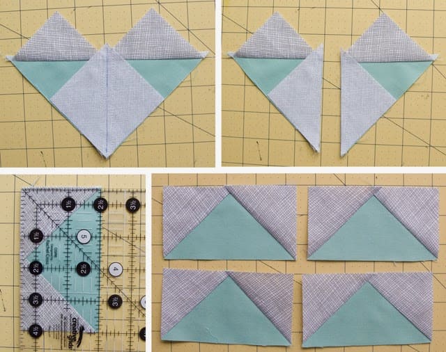 Amish Star Quilt Block Pattern & Tutorial