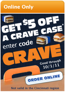 white castle coupons free crave case