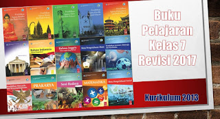 Buku Pelajaran Kelas 7 SMP Kurikulum 2013 Revisi Tahun 2017