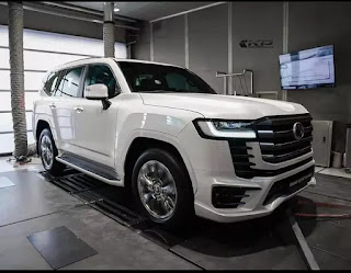 Toyota Land Cruiser 2022 front