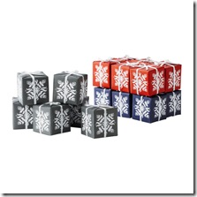 Snowflake Boxes IKEA