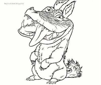 croods coloring page