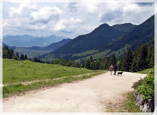 Urlaub in den Bergen