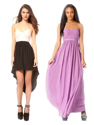 Prom Dresses for Petite Body Types