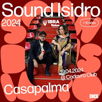 Concierto de Casapalma en Sala Cadavra dentro del ciclo Sound Isidro