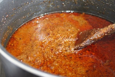 resepi kuah kacang sate