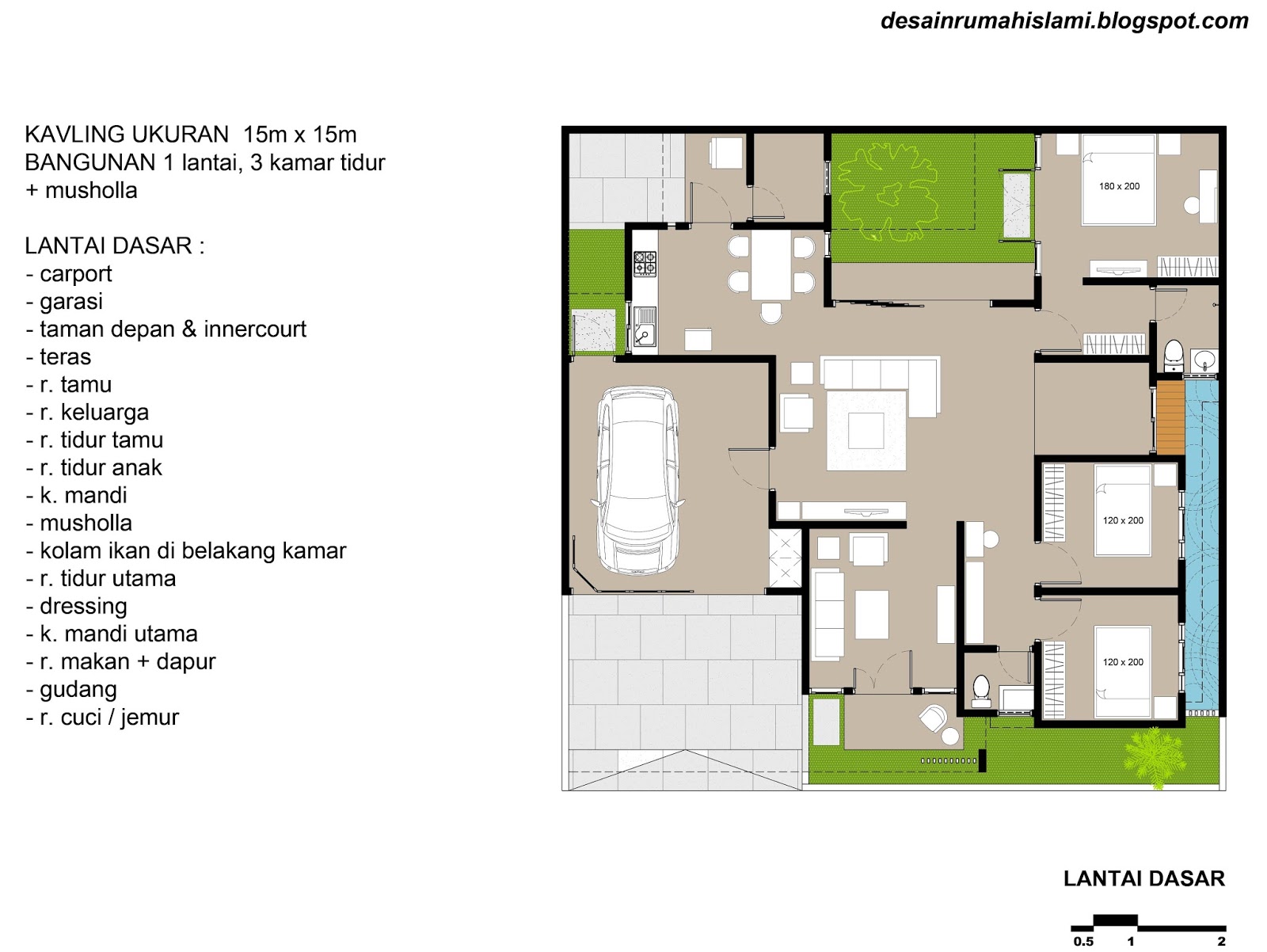 Rumah Minimalis Sederhana 3 Kamar Dshdesign4kinfo