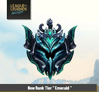 League of Legends, LoL, How Rank Works, Emerald,