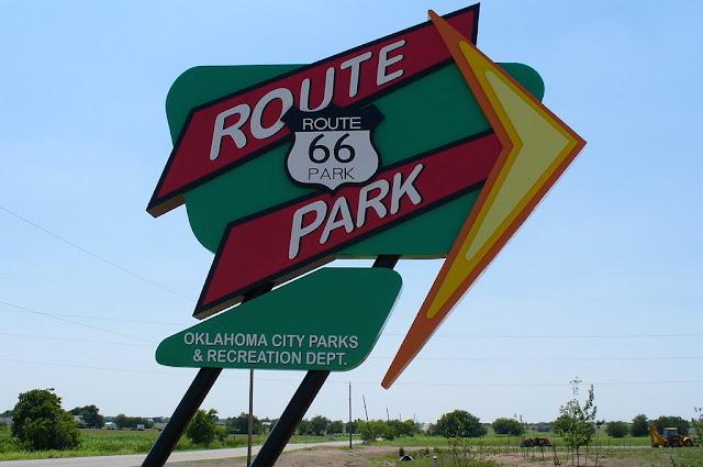 Route 66 - Oklahoma City, Oklahoma