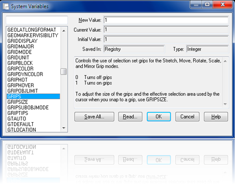systemvariables systemvariables
