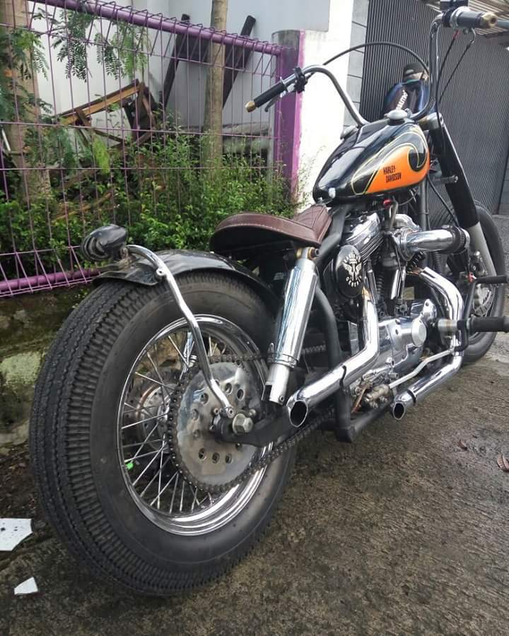 DIJUAL Moge Bekas  HARLEY DAVIDSON  SPORTSTER 1200 CC 