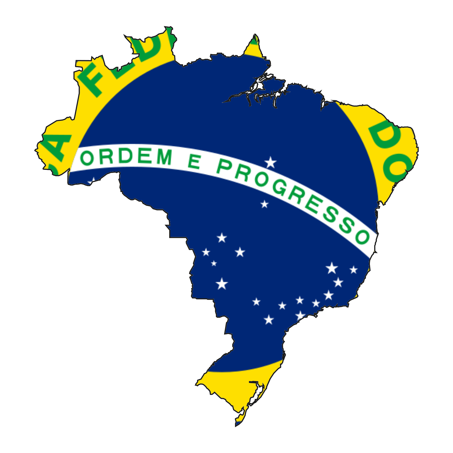 Mapas do Brasil
