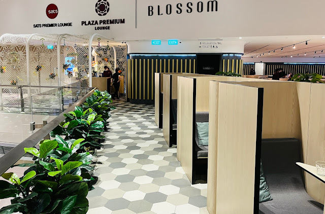 Review: Blossom SATS and Plaza Premium Lounge Terminal 4 at Singapore Changi Airport (SIN) For Korean Air Prestige Business Class