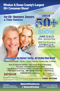 Windsor and Essex County's Largest 50+ Consumer Show