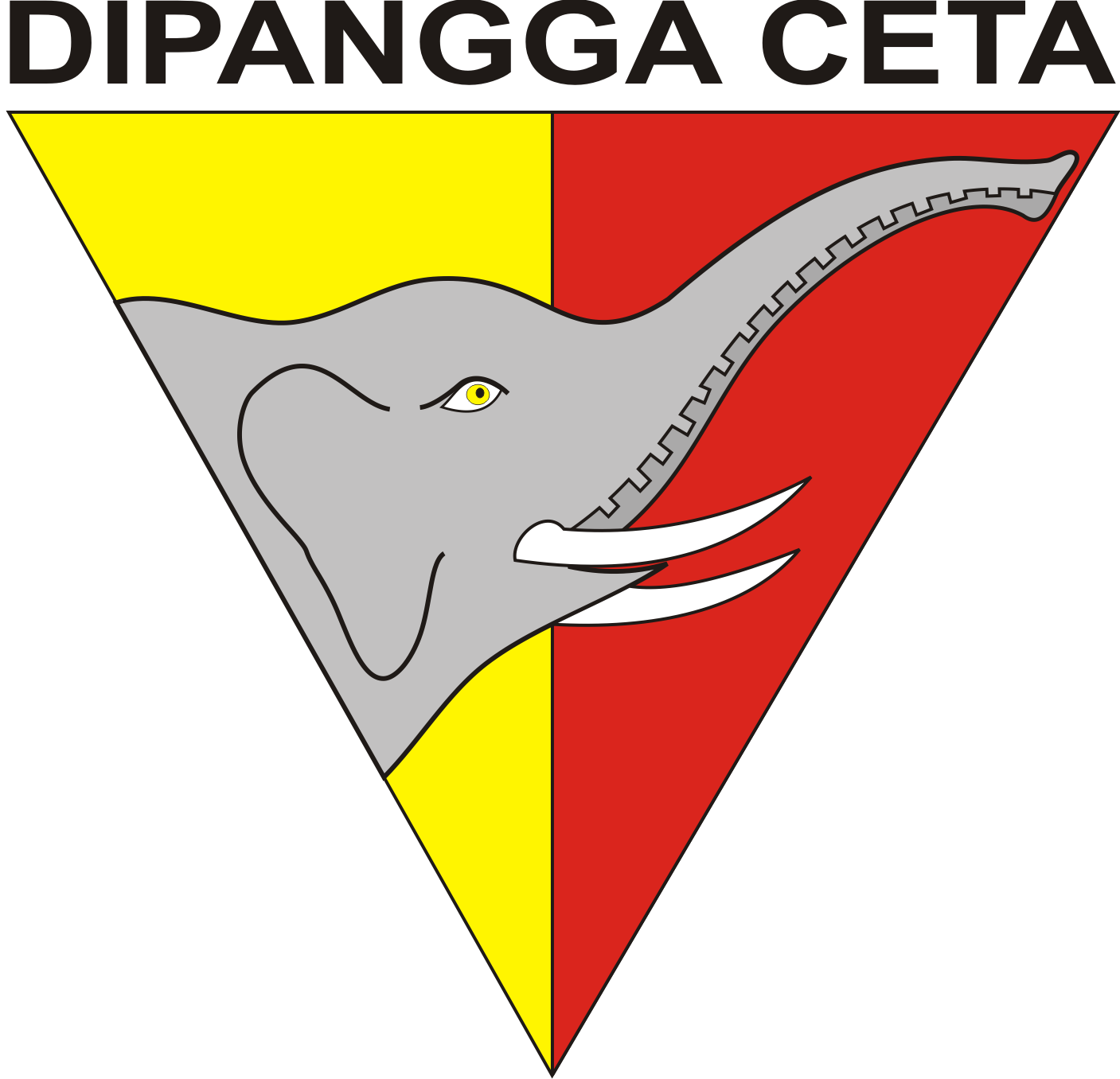  Logo  Batalyon Kavaleri Yonkav 5 Serbu Dipangga Ceta 