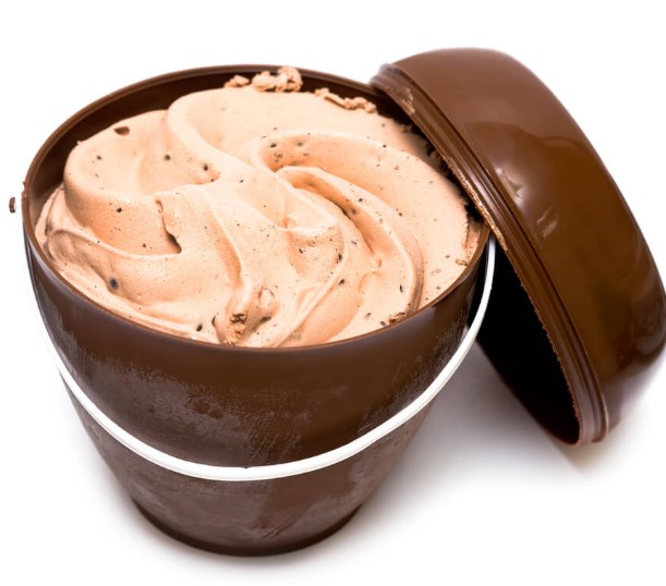 Sugar-Free Keto Chocolate Frosty Ice Cream (Best Dessert Recipe Ever!) #healthy #snacks