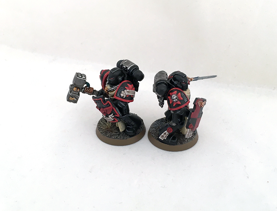 black templars sword brethren with close combat weapons