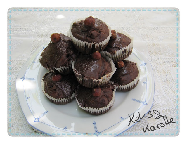 Schoko-Stevia-Nuss-Muffins