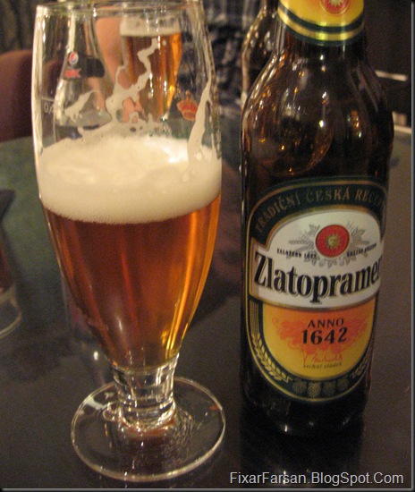 Zlatopramen på Knaust