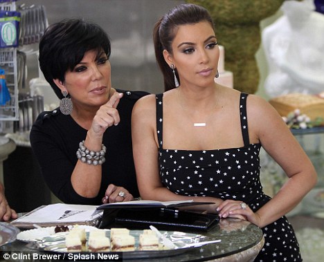 Kim Kardashian wedding cake