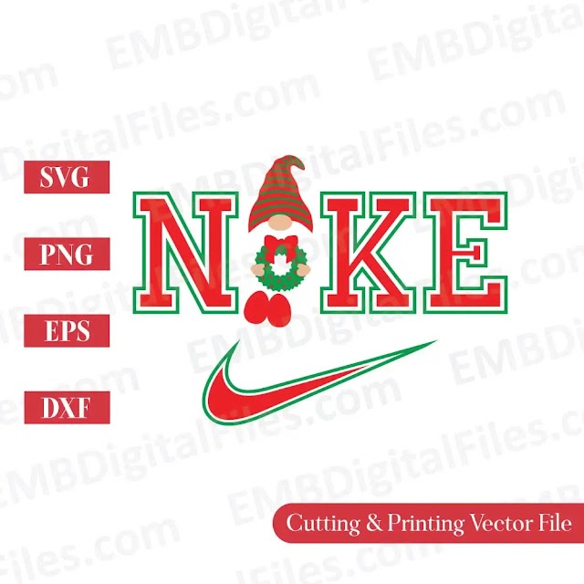 Christmas Gnome SVG for Cricut