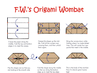 Cara Membuat Bentuk Hewan Dari Kertas Origami