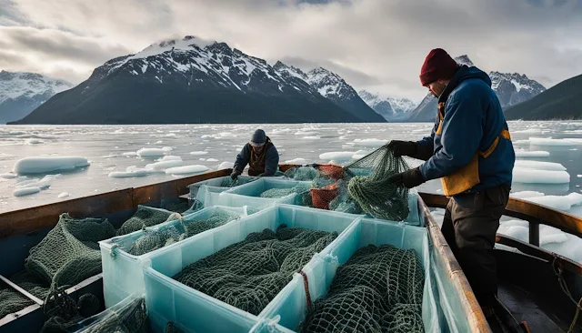 Lowongan Kerja Nelayan Kepiting Alaska