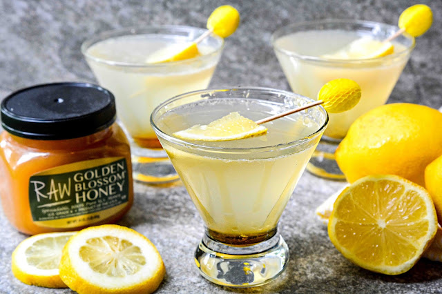 lemon martini