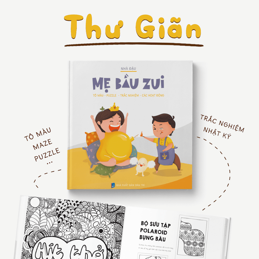 [A116] Tìm mua ngay những cuốn sách hay về mang thai